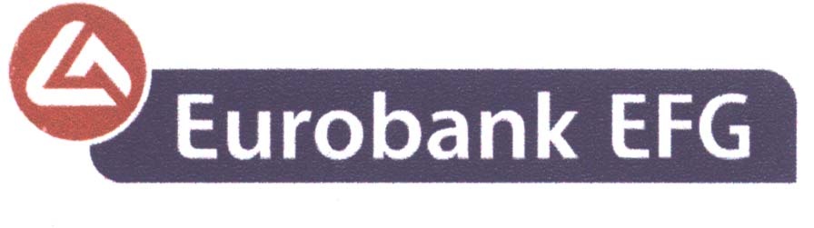 Paraqitja e markës EUROBANK EFG
