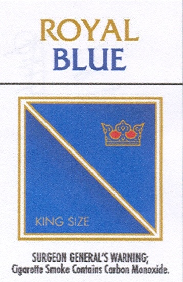 Paraqitja e markës ROYAL BLUE