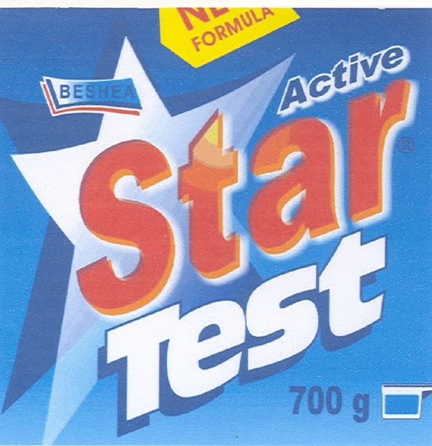 Paraqitja e markës STAR TEST