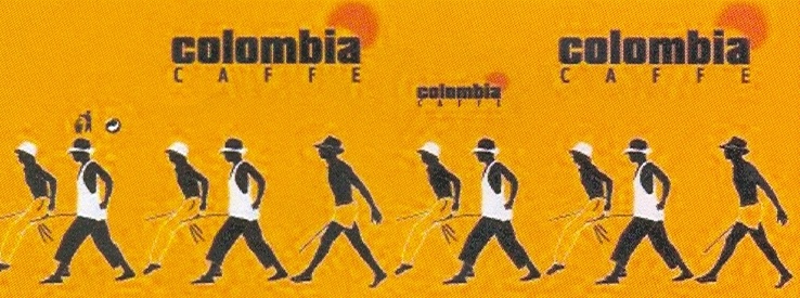 Paraqitja e markës COLOMBIA CAFFE