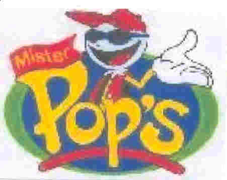 Paraqitja e markës ARCOR MISTER POP'S