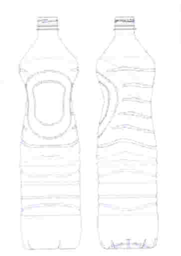 Paraqitja e markës DANUBE BOTTLE