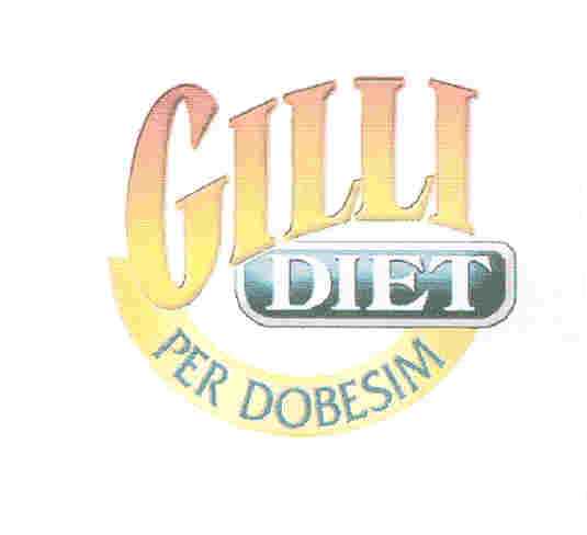 Paraqitja e markës GILLI DIET PER DOBESIM