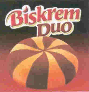 Paraqitja e markës BISKREM DUO & DEVICE