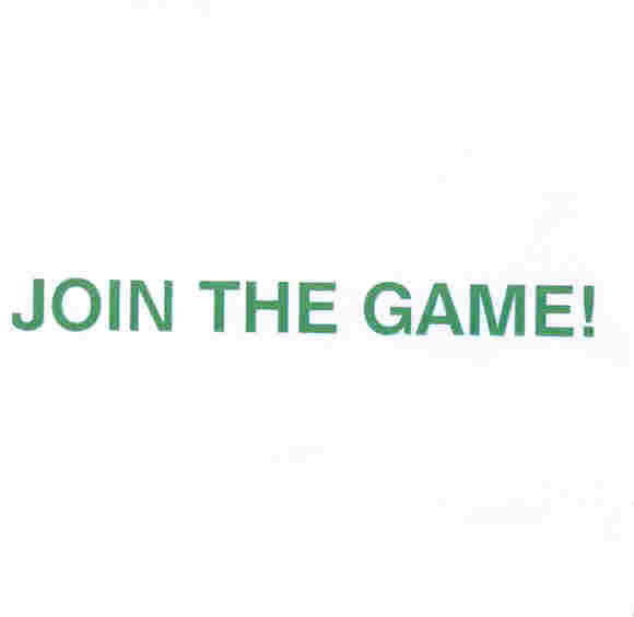 Paraqitja e markës JOIN THE GAME!