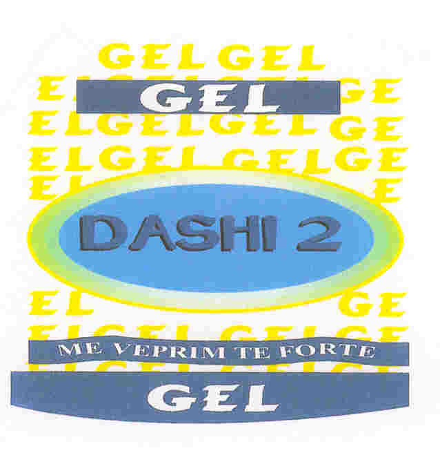 Paraqitja e markës DASHI 2