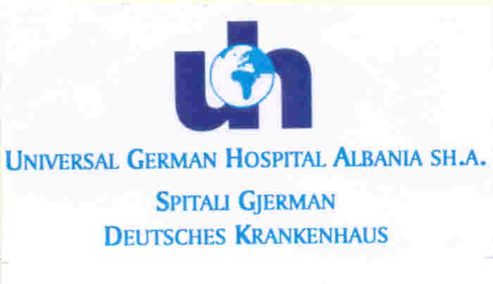 Paraqitja e markës UNIVERSAL GERMAN HOSPITAL ALBANIA SH.A.