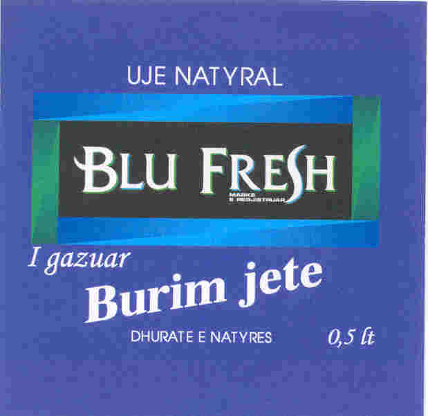 Paraqitja e markës BLU FRESH