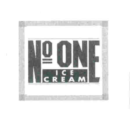 Paraqitja e markës NO ONE ICE CREAM