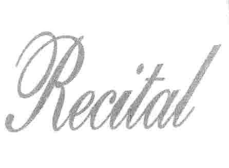 Paraqitja e markës RECITAL