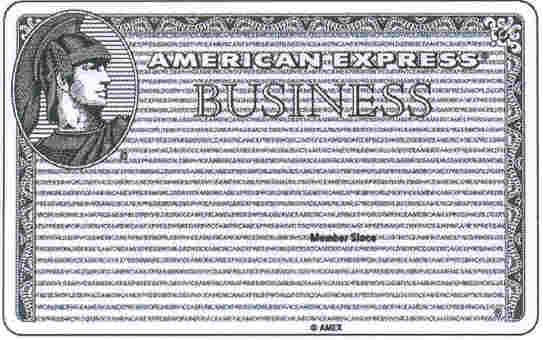Paraqitja e markës AMERICAN EXPRESS BUSINESS & DESIGN
