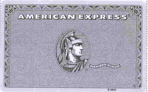 Paraqitja e markës AMERICAN EXPRESS
