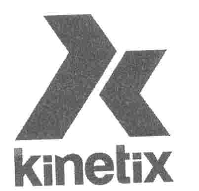 The representation of the trademark KINETIX