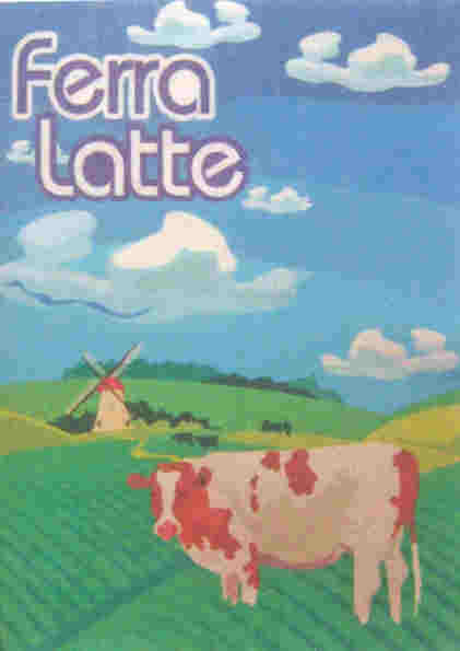 Paraqitja e markës FERRA LATTE