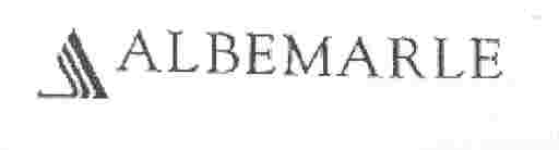 Paraqitja e markës ALBEMARLE & ALBEMARLE TRIANGLE DESIGN
