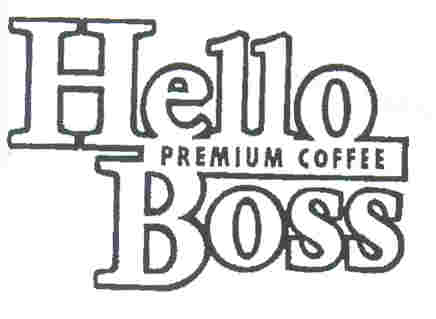 Paraqitja e markës HELLO BOSS PREMIUM COFFEE
