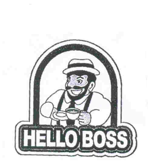 Paraqitja e markës HELLO BOSS