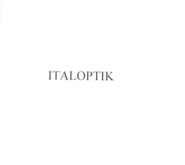 Paraqitja e markës ITALOPTIK