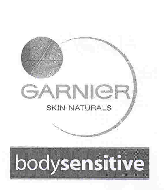 Paraqitja e markës GARNIER SKIN NATURALS BODYSENSITIVE/VIGNETTE