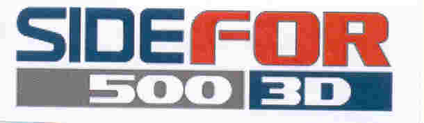 Paraqitja e markës SIDEFOR 500 3D