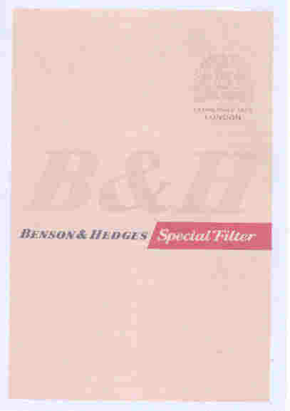 Paraqitja e markës BENSON & HEDGES