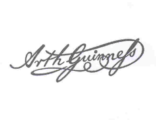 Paraqitja e markës ARTHUR GUINNESS