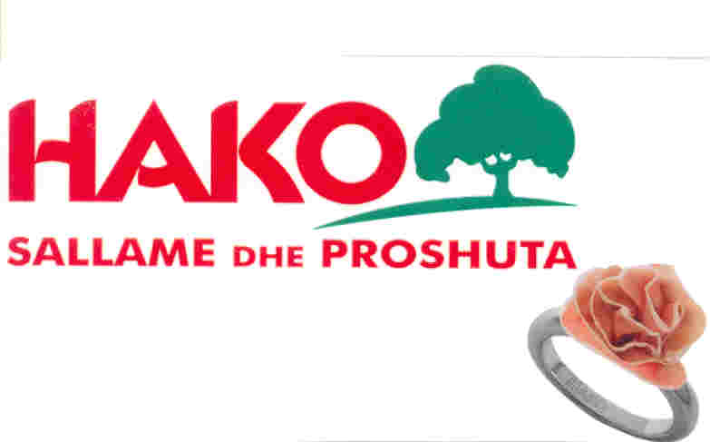 Paraqitja e markës HAKO