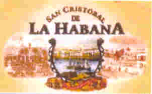 Paraqitja e markës SAN CRISTOBAL DE LA HABANA
