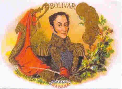 Paraqitja e markës BOLIVAR & VIZATIM