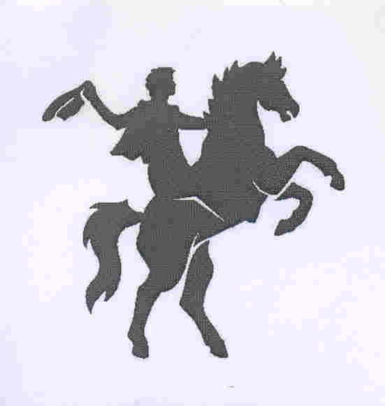 Paraqitja e markës HORSE AND RIDER DEVICE