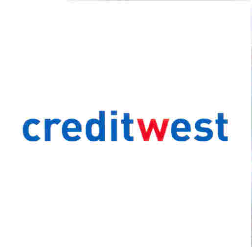 Paraqitja e markës CREDITWEST