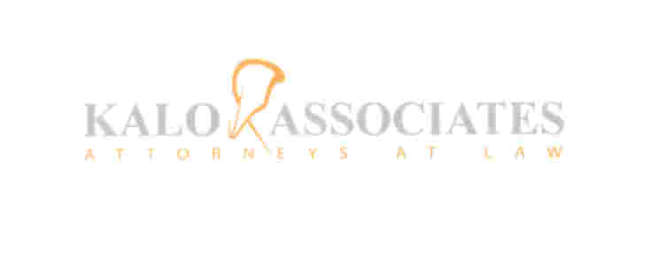 Paraqitja e markës "KALO & ASSOCIATES, ATTORNEYS AT LAW"