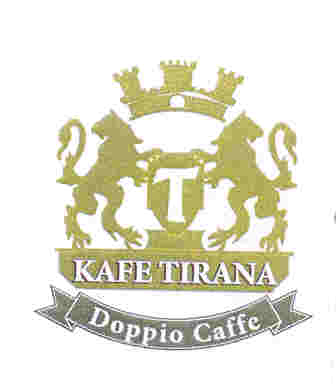 Paraqitja e markës KAFE TIRANA