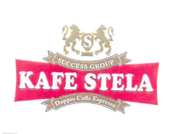 Paraqitja e markës KAFE STELA