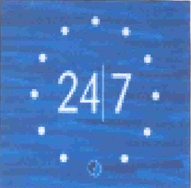 Paraqitja e markës 24/7 LOGO E BANKES EMPORIKI