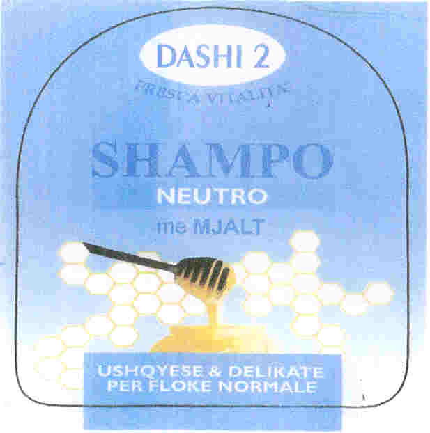 Paraqitja e markës DASHI 2