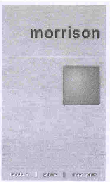 Paraqitja e markës MORRISON & DEVICE