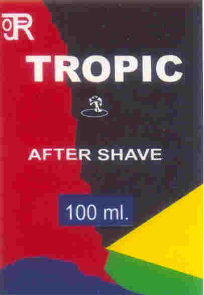 Paraqitja e markës R TROPIC AFTER SHAVE