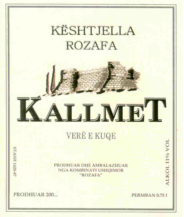 KALLMET markasının görünümü