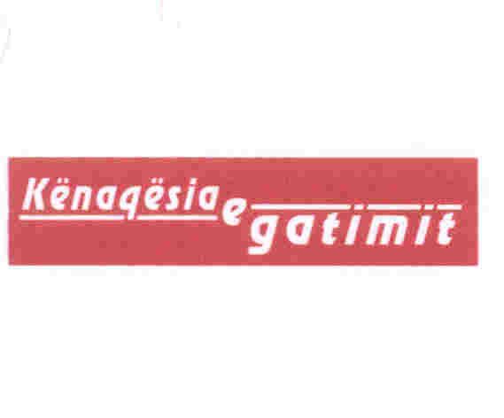 Paraqitja e markës KENAQESIA E GATIMIT