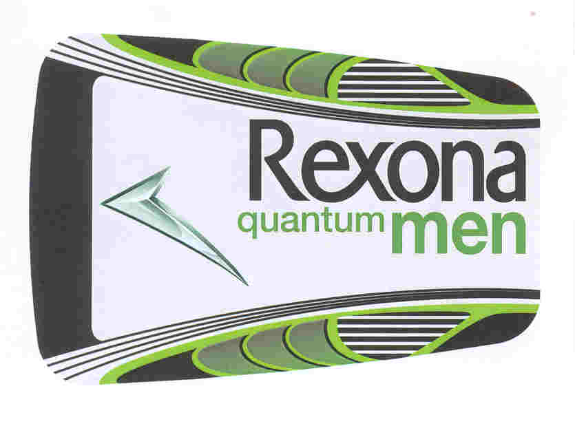 Paraqitja e markës REXONA QUANTUM MEN