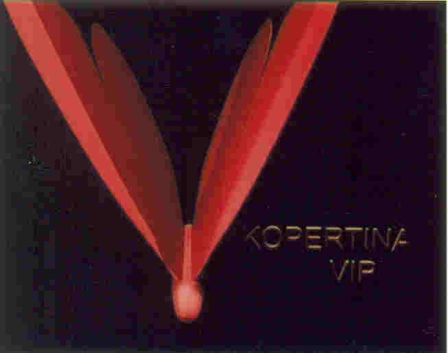 Paraqitja e markës KOPERTINA VIP