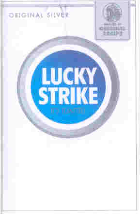 Paraqitja e markës LUCKY STRIKE ORIGINAL SILVER