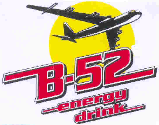 Paraqitja e markës B-52 ENERGY DRINK