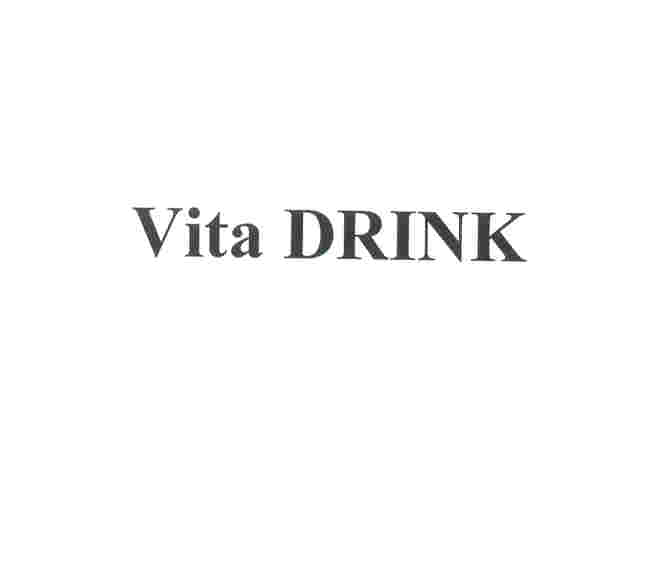 Paraqitja e markës VITA DRINK