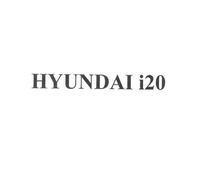 Paraqitja e markës HYUNDAI I 20