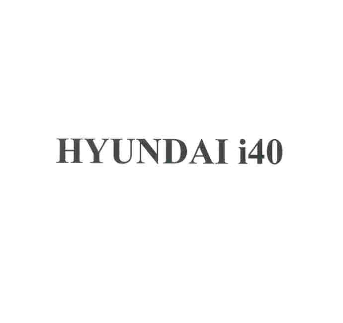 Paraqitja e markës HYUNDAI I40