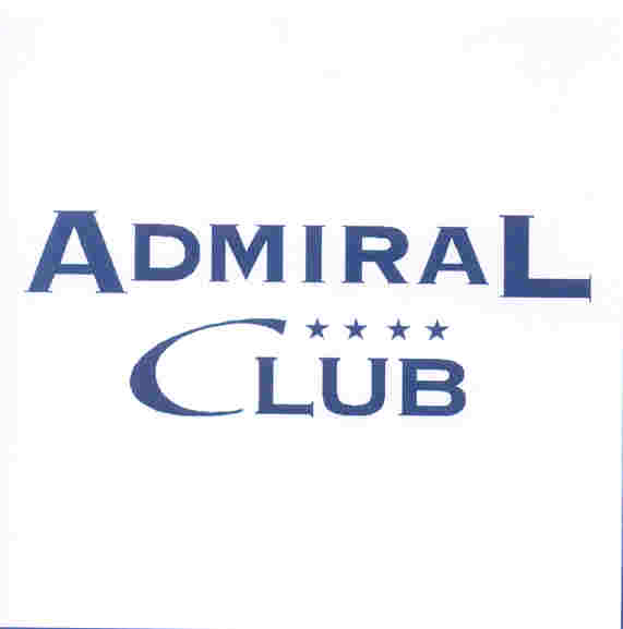 Paraqitja e markës ADMIRAL CLUB