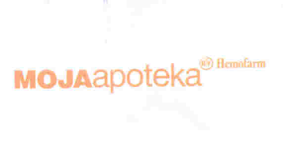 Paraqitja e markës MOJAAPOTEKA HF