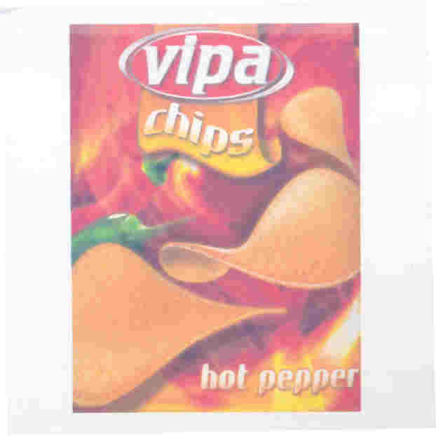 Paraqitja e markës VIPA CHIPS HOT PEPPER